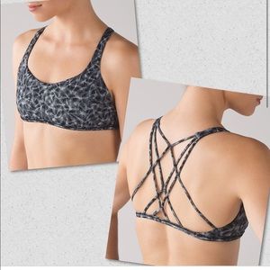 Lululemon Free to Be Zen sports bra, size 6